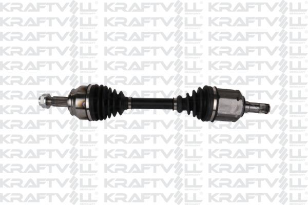 Aks Komple Ön Sol Fiat Doblo (152) Panorama (12.2014->)  KRAFTVOLL 01010123