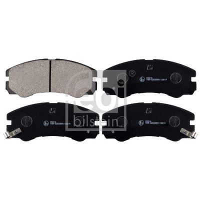 Fren Disk Balata Ön Opel Frontera B (1998->)  FEBI BILSTEIN 116157