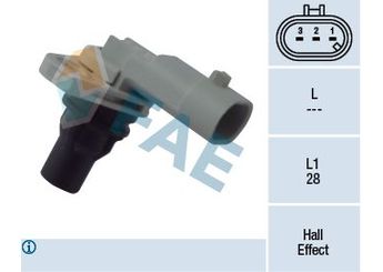Eksantrik Devir Sensörü  FAE 79347  55206561 55216242