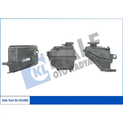 Radyatör Yedek Su Deposu  Peugeot 406 Coupe (S1/S2)(07.1997->)  KALE 351085