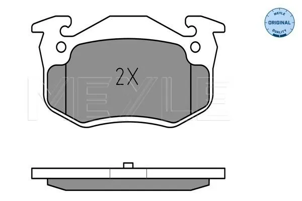 Fren Disk Balata Arka Peugeot 205 (02.1983->)  EUROREPAR E172201