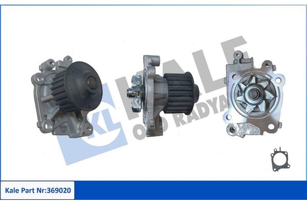 Devirdaim Su Pompası  Volvo V40 S.Wagon [Combi] (09.1995->)  KALE 369020