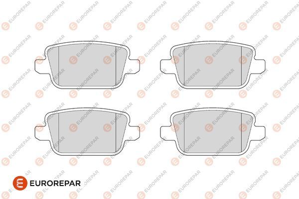 Fren Disk Balata Arka Volvo V70 S.Wagon [Combi] (04.2007->)  EUROREPAR 1686272080
