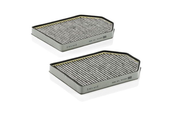 Polen Filtresi  Audi S8 (D2)(08.1996->)  MANN CUK 2949-2