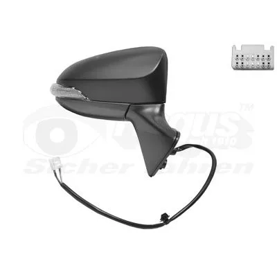 Dikiz Aynası Dış Sağ Toyota Corolla (E18)(06.2013->)  MADE IN TAIWAN 879100F130