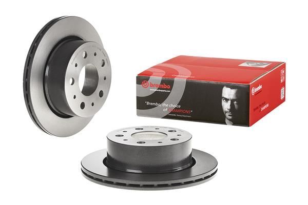Fren Disk Ayna Arka Sağ ve Sol Fiat E- Ducato (505) P.Van-Yüksek Tavan 425 (07.2020->)  BREMBO 09.C663.11