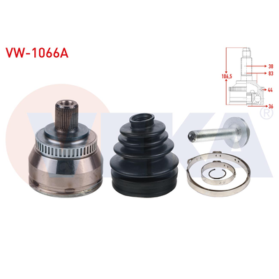 Aks Kafası Ön Dış Sağ veya Sol Ford Galaxy (VY)(2000->)  VEKA VW-1066A