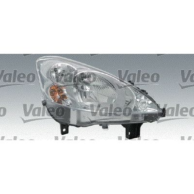 Far Lambası Sol Peugeot Partner Van (05.2008->)  VALEO 43774
