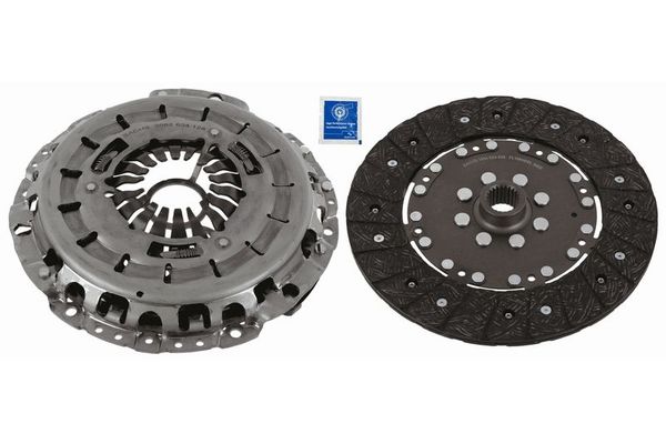 Debriyaj Seti  Chevrolet Epica (2006->)  SACHS 3000 952 028