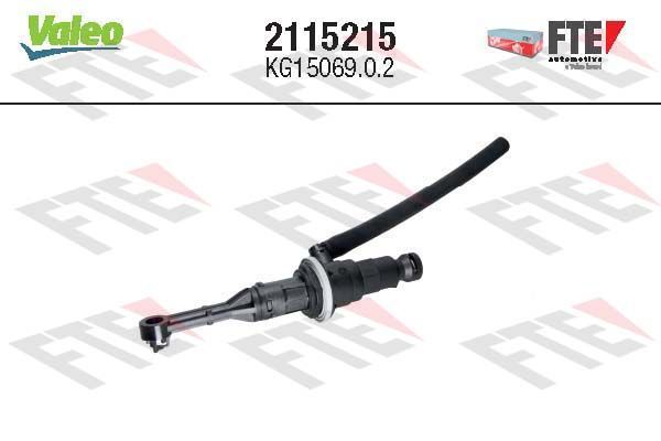Debriyaj Merkezi Üst Renault Master II Tip 2 Kombi (09.2003->)  FTE 2115215