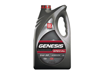 Motor Yağı (4 Lt) Genesis Special C4 5W30  LUKOIL 5W30 C4 4 LT  