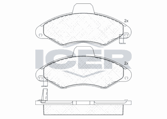 Fren Disk Balata Ön KALE BALATA 23300 186 05 ANS KD13  97AX2K021AB 97AG2K021BA 94AB2K021AC 1015308 1 015 308 1048308 1 048 308 1048310 1 048 310 1121667 1 121 667 1130753 1 130 753 1133750 1 133 750 7017948 7 017 948 94AB2K021AB 94AB-2K021-AB 94AB-2K021-AC 97AG2K021AB 97AG-2K021-AB 97AG-2K021-BA 97AX-2K021-AB 8660004686 86 60 004 686 8671016628 86 71 016 628