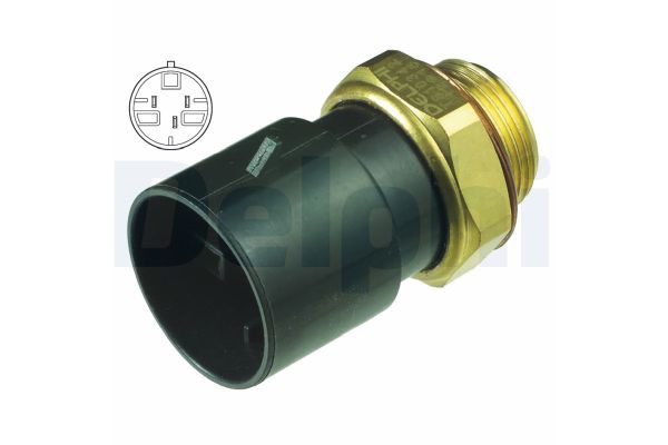 Fan Müşürü  DELPHI TS10342