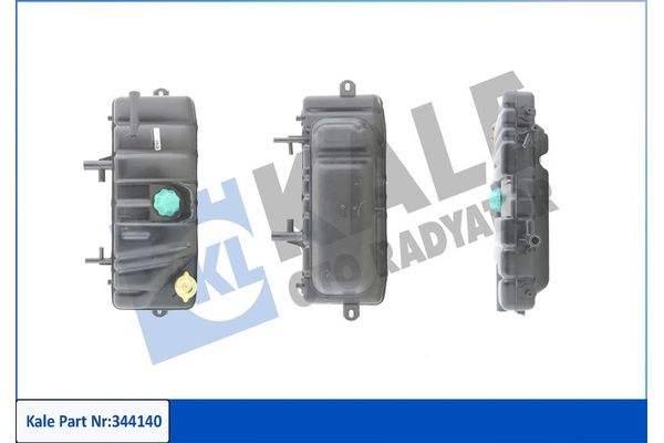 Radyatör Yedek Su Deposu  KALE 344140
