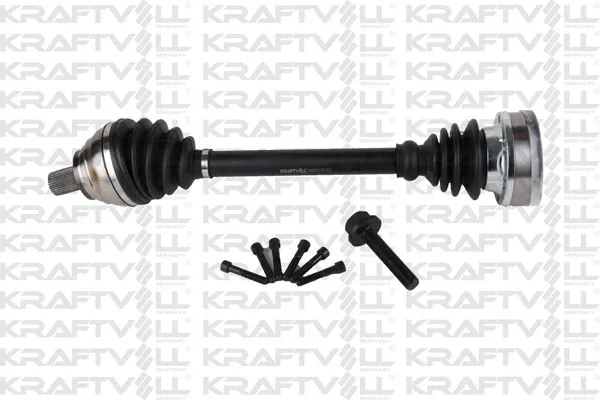 Aks Komple Ön Sol KRAFTVOLL 01010312