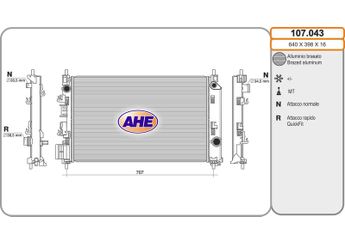 Su Radyatörü  VEKA 16-3576B  95939915