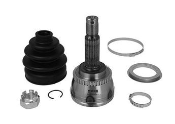 Aks Kafası Ön Dış Sağ veya Sol METELLI 15-1524  495012D012 495002D012 49500-2D012 49501-2D012