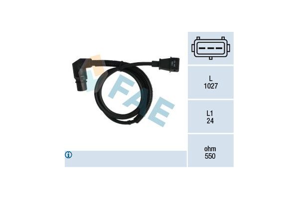 Krank Sensörü  Opel Astra F 4 Kapı (1991->)  FAE 79044