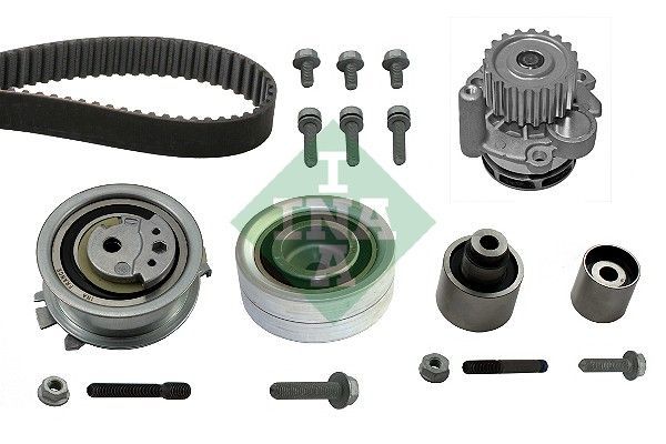 Triger Kayış Seti  Volkswagen Polo V (6R1)(06.2009->2014)  INA 530 0550 32