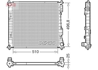 Su Radyatörü  RADISEN RR 623227  25310P2100
