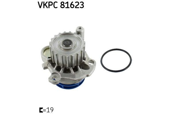 Devirdaim Su Pompası  SKF VKPC 81623
