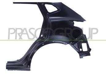 Çamurluk Arka Sol TW 256-2702  G8113HV0MB G81014EAMA