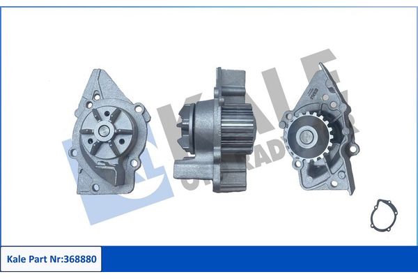 Devirdaim Su Pompası  Peugeot 406 S.Wagon (S1/S2)(01.1997->)  KALE 368880