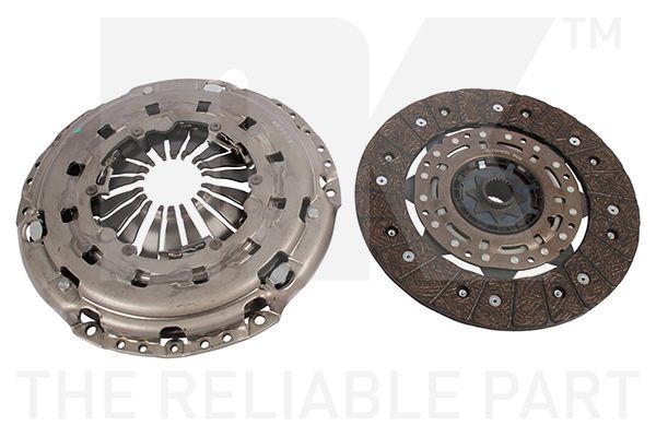 Debriyaj Seti  Audi A3 (8V1)(03.2012->)  LUK 624 3753 09