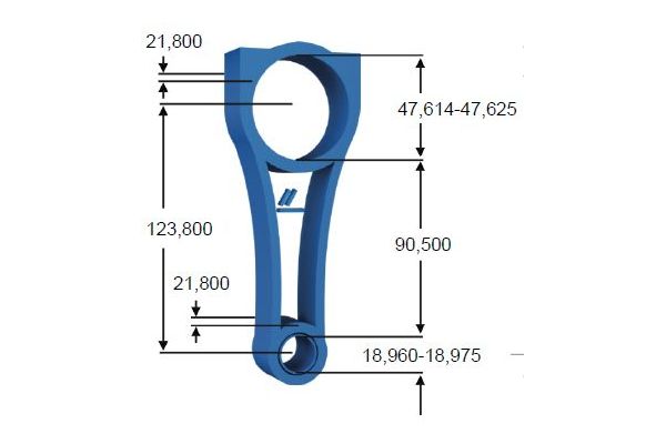 Piston Kolu  GVA 3013000