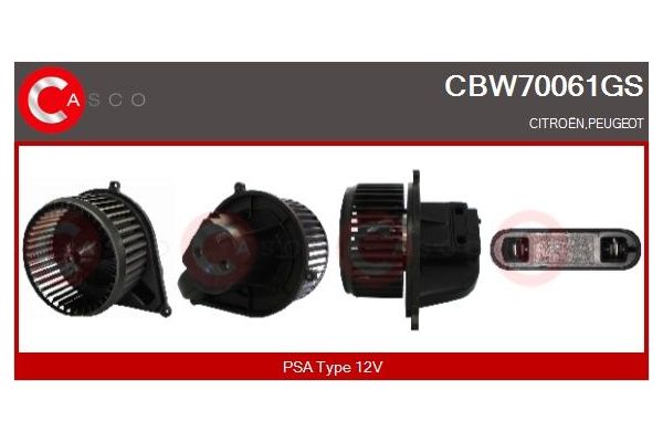 Kalorifer Motoru  PSA ORJINAL 6441S5