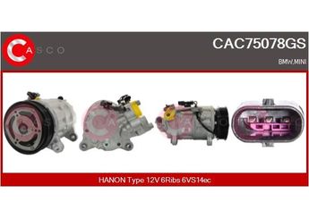 Klima Kompresörü  BOSCH 1 986 AD1 417  64525A21D11 64 52 5 A21 D11 64525A5C710 64 52 5 A5C 710