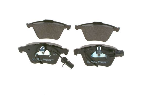 Fren Disk Balata Ön Audi A6 Sedan (4FC)(10.2008->)  BOSCH 0 986 494 104