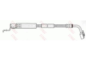 Fren Hortumu Ön Sol TRW PHD401  52007586 52008675 52008675AC 520075 52007583 52008675AD 8952007587 89 52 007 587