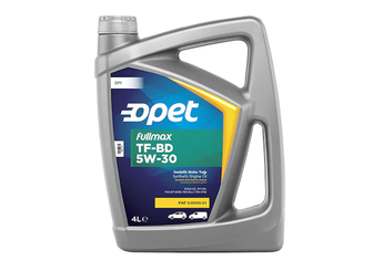 Motor Yağı (4 Lt) Fullmax Tf-Bd 5W30  OPET 5W30 4 LT FLMX TF-BD  