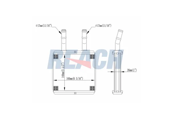 Kalorifer Radyatörü  ORİS KHY001026