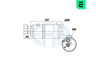 Klima Tüpü  ERA 668006  4158300400 A4158300400 8200247360 82 00 247 360 8200189627 8671017788
