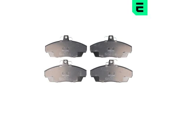 Fren Disk Balata Ön Land Rover Freelander 1 (LN)(01.1998->)  OPTIMAL BP-10259