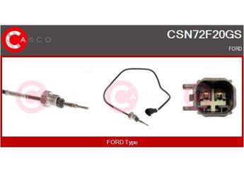 Egzoz Sıcaklık Sensörü  FORD ORJINAL BK2A12B591AB  BK2A12B591AB 1792122 SN74F200