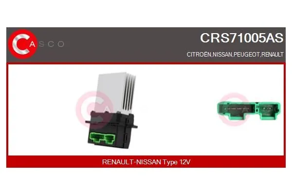 Kalorifer Rezistansı  Peugeot 406 Coupe (S1/S2)(07.1997->)  MAHER 28010