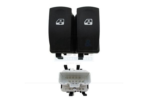 Cam Açma Düğmesi Ön Sol MAHER 26573