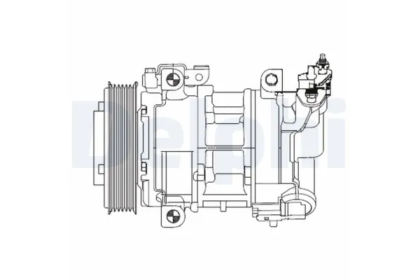 Klima Kompresörü  DELPHI CS20325
