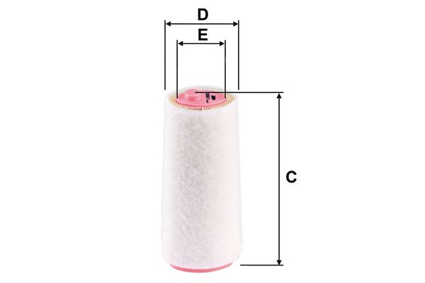 Hava Filtresi  Land Rover Freelander 1 (LN)(09.2002->)  VALEO 585617