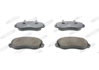 Fren Disk Balata Ön FERODO FVR1292  7701205294 4501150 1605979 4404777 44 04 777 4502797 9112777 9161450 9162600 93173155 7001207196 7701 205 294 7701206369 7701207166 93173180