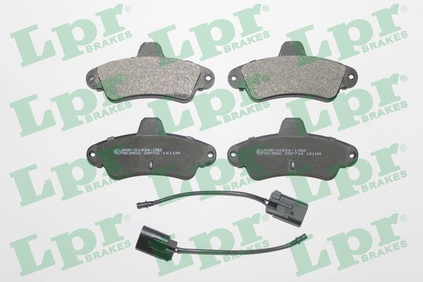 Fren Disk Balata Arka LPR 05P716