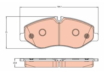 Fren Disk Balata Ön TRW GDB2103  GDB2103 4474200020 447 420 00 20 4474200220 447 420 02 20 4474206600 447 420 66 00 4474210800 447 421 08 00 9104207200 910 420 72 00 A4474200020 A 447 420 00 20 A4474200220 A 447 420 02 20 A4474206600 A 447 420 66 00 A4474210800 A 447 421 08 00 A9104207200 A 910 420 72 00 A447420020 4474201201 447 420 12 01 A4474201201 A 447 420 12 01