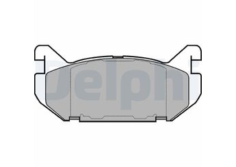 Fren Disk Balata Arka DELPHI LP802  GAYR33437A 3868298 3898005 F42Z2200A 3395842 E92Z2200A F32Z2200B F23Z2200B F23Z-2200-B F42Z-22-00A F72Z2200A F72Z-22-00A G5Y52643Z G5Y5-26-43Z G5Y52643ZA G5Y5-26-43ZA G5Y62643Z G5Y6-26-43Z G5Y62643ZA G5Y6-26-43ZA G5Y62643ZB G5Y6-26-43ZB G5Y62643ZC G5Y6-26-43ZC G5Y62648Z G5Y6-26-48Z G5Y62648ZA G5Y6-26-48ZA GAYE2643B GAYE-26-43B GAYE2643Z GAYE-26-43Z GAYE2643ZA GAYE-26-43ZA GAYE2643ZB GAYE-26-43ZB GAYE2643ZC GAYE-26-43ZC GAYR-33-437A