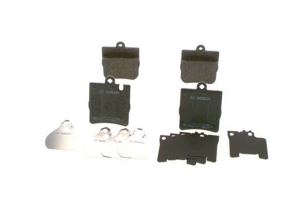 Fren Disk Balata Arka Mercedes C -Serisi Sportcoupe (BM 203)(10.2000->)  BOSCH 0 986 494 022