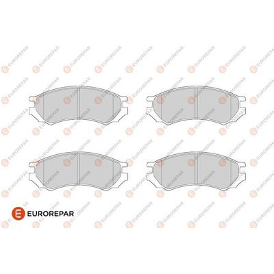 Fren Disk Balata Ön Nissan Primera 4 Kapı/ Traveller [SW] (P10/W10)(1989->)  EUROREPAR 1682318380