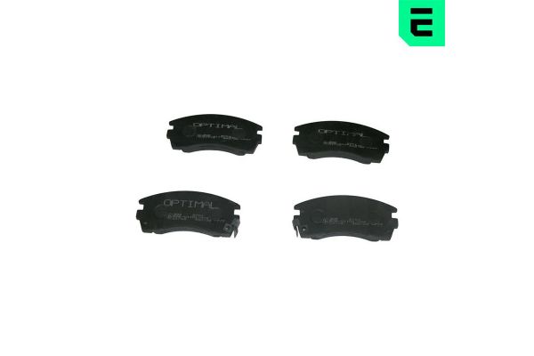 Fren Disk Balata Ön Nissan Sunny Traveller [SW] (Y10)(11.1990->)  VALEO 670840