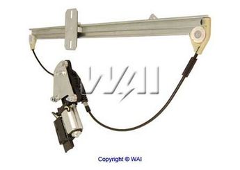 Cam Krikosu Ön Sol WAI WPR2822LM  3800182 4405198 504053527 504335520 504356352 9121031 7700352494 91165704